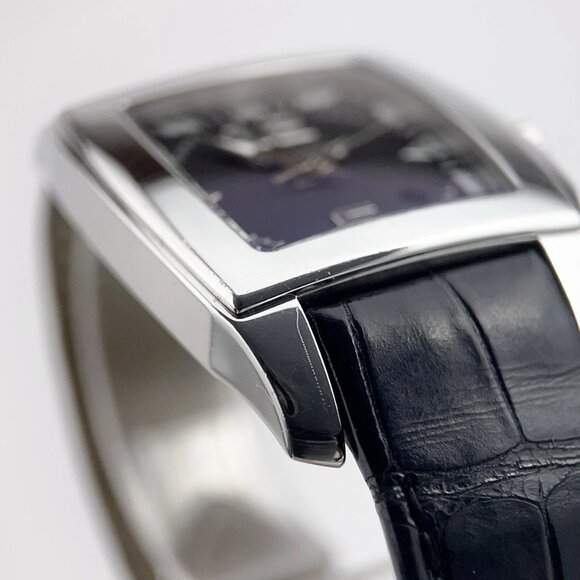 Chopard Two O Ten Stainless Steel Black Dial 35mm Quartz Men’s Watch 8464 - Picture 3 of 9